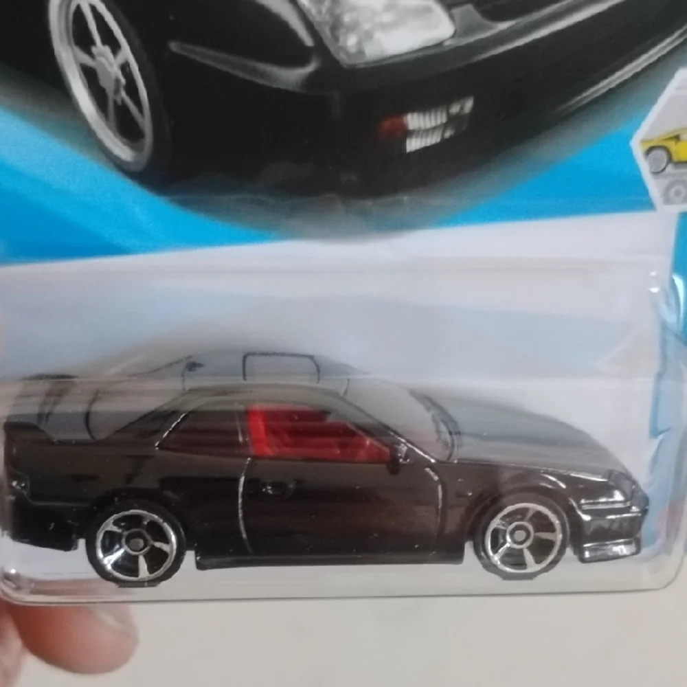 Mattel Hot Wheels Black '98 Honda Prelude Toy Car